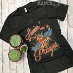 Livin' On A Prayer Tee Shirt #LOP