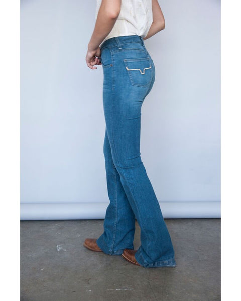 Kimes Ranch Women's Lola Faded Trouser Jean – Mt Holly