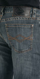 Rock and Roll Cowboy Revolver Slim Fit Straight Leg Reflex Jeans #M1R9270