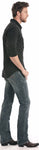 Rock and Roll Cowboy Revolver Slim Fit Straight Leg Reflex Jeans #M1R9270