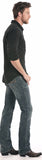 Rock and Roll Cowboy Revolver Slim Fit Straight Leg Reflex Jeans #M1R9270
