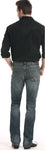 Rock and Roll Cowboy Revolver Slim Fit Straight Leg Reflex Jeans #M1R9270