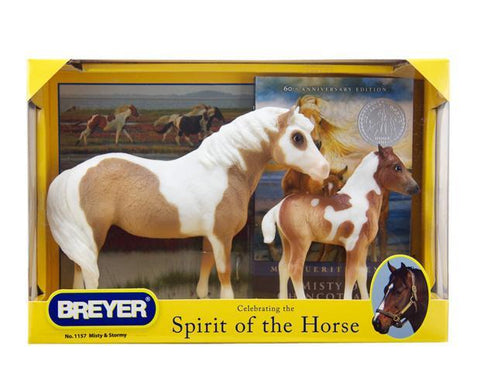 Breyer Nistar Blazing Kansas Lom & GTF Blazing Ethel