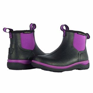Noble Outfitters Women's MUDS Stay Cool 6" Rubber Barn Boots #66003  Blk Berry