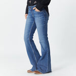 Wrangler Retro® Mae Flare Jean - Mid Rise - Desiree #09MWFAD