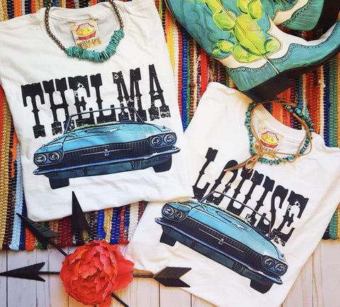 Shirt Tee Thelma #Thelma-Wh