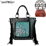Trinity Ranch Tooled Bag #TR47G-8240