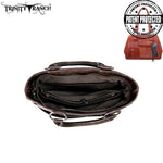Trinity Ranch Tooled Bag #TR47G-8240