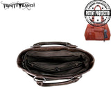 Trinity Ranch Tooled Bag #TR47G-8240