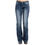 Rock and Roll Mid Rise Riding Jean Boot Cut #W7-7679