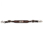 Circle Y SOUTHWESTERN BEADED WITHER STRAP #X0016-600V