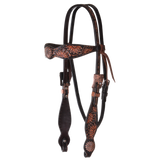 Circle Y VINTAGE SUNFLOWER BROWBAND HEADSTALL #X0210-1001